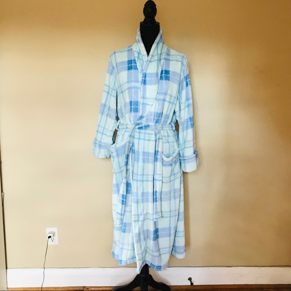 2/$20 Size S | Plaid Fleece Heavy Robe - Picture 10 of 15
